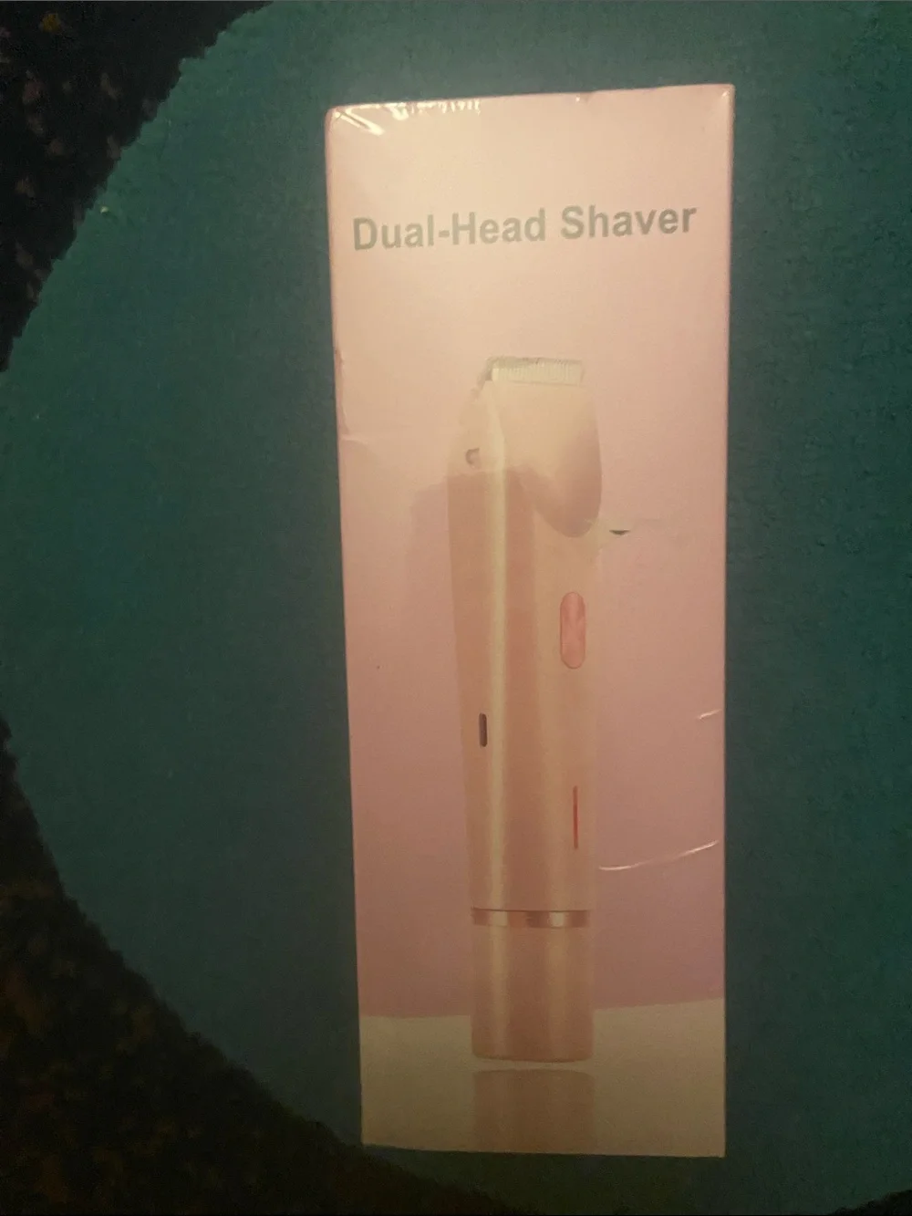Dual-Head Shaver Women,2 in 1 Women Electric Shaver Dual-Head, Intimate Razor